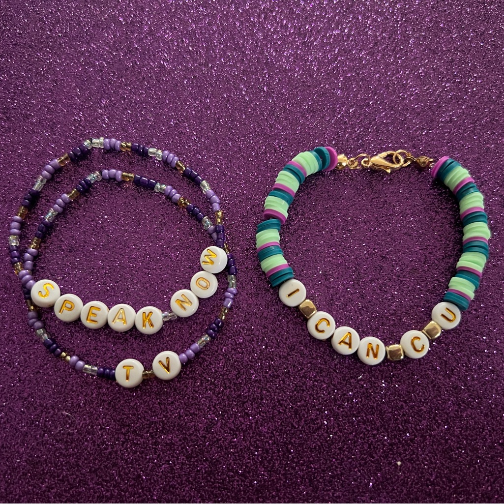 Taylor Swift Friendship Bracelets - Speak Now Tv Bundle 14$